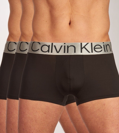 Calvin Klein short 3 pack Low Rise Trunk Heren