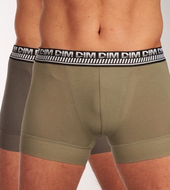 Dim short 2 pack Stay&Fit Coton 3D Flex H