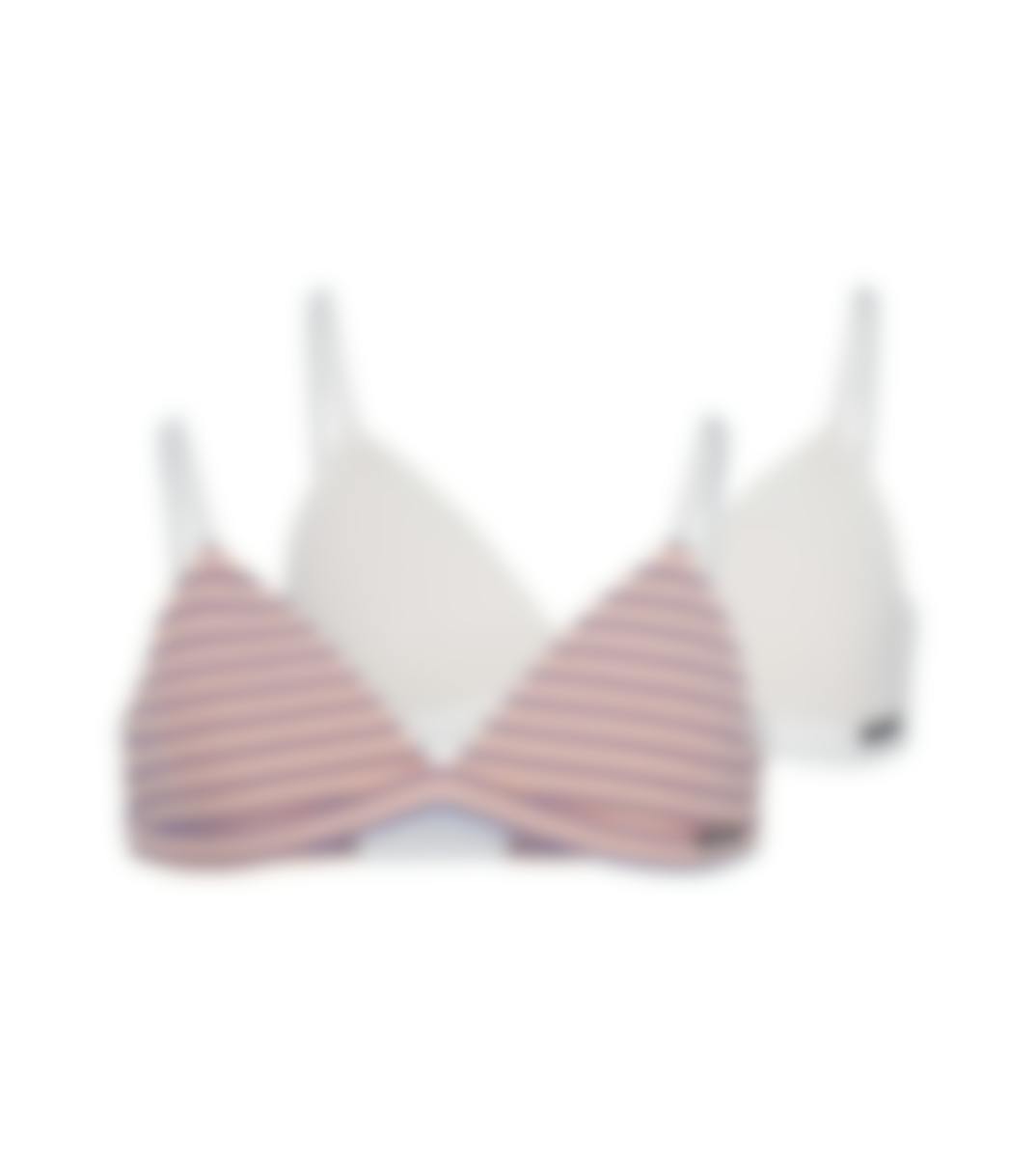 Skiny Brassière lot de 2 Padded Triangle Every Day In Cotton M