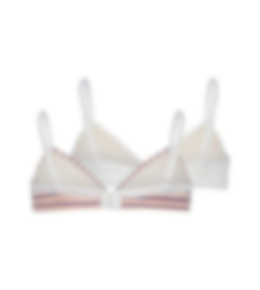Skiny Brassière lot de 2 Padded Triangle Every Day In Cotton M