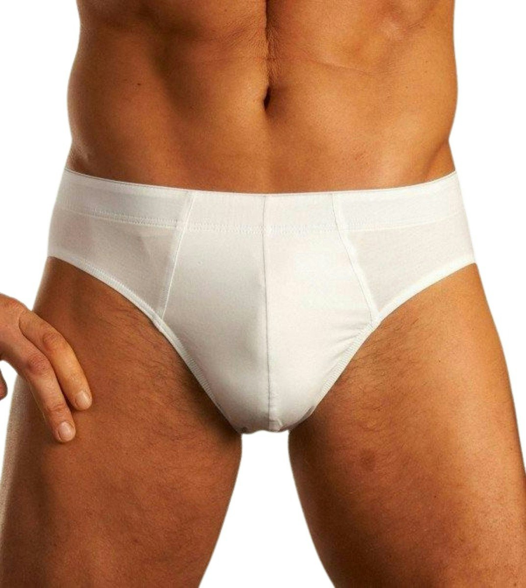 Slip Taille S HOM nouveau HO1 Blanc