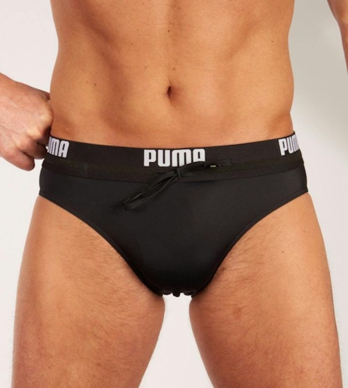 Puma zwemslip Logo Swim Brief H