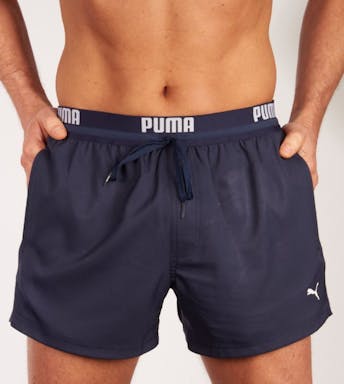 Puma zwemshort Logo Short Length Swim Shorts H 100000030-001