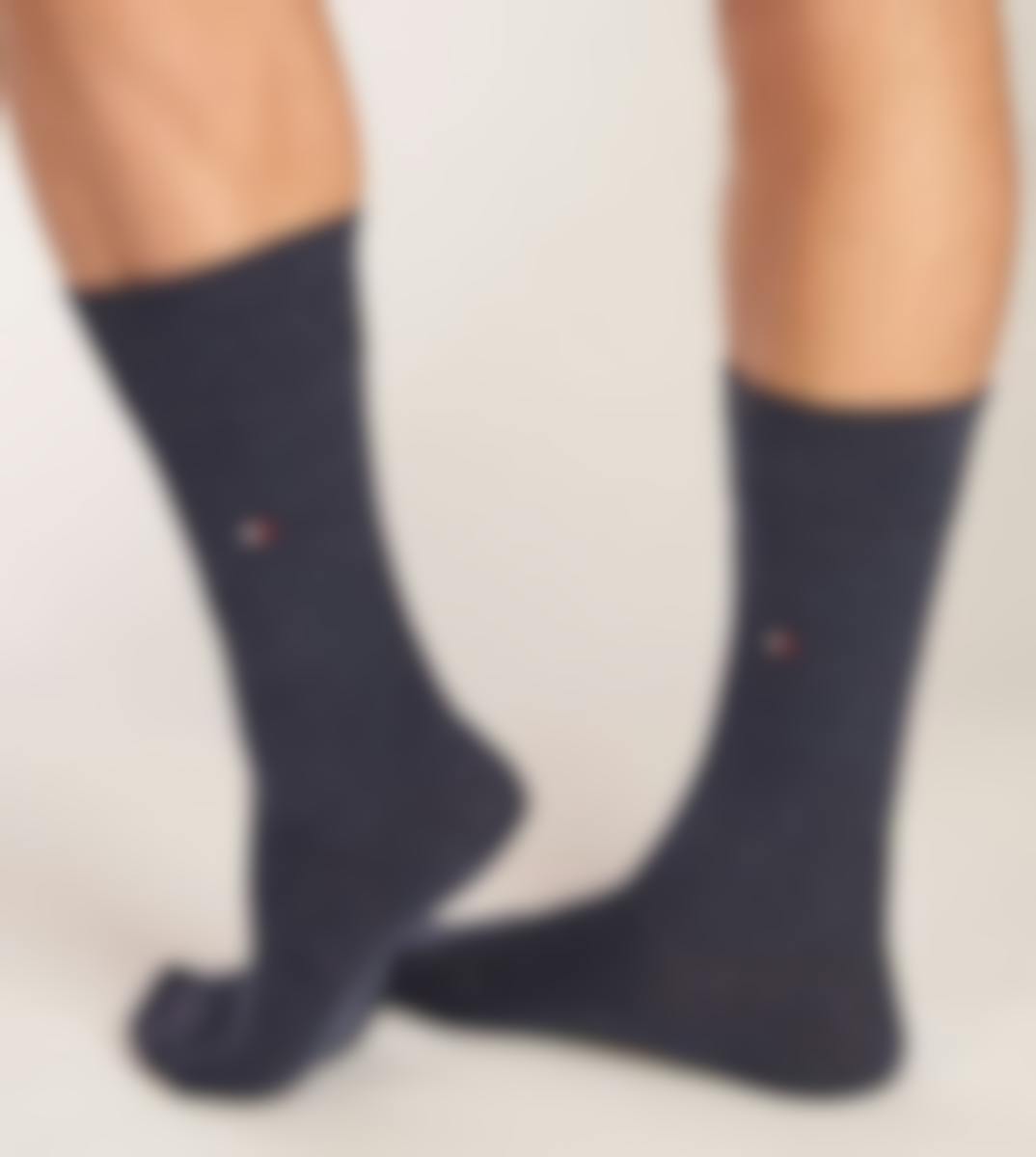 Tommy Hilfiger chaussettes 2 paires Check Hommes