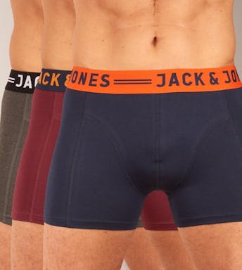 Jack & Jones short 3 pack JacLichfield Trunks H 12113943