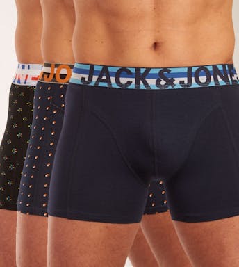 Jack & Jones short 3 pack JacHenrik Trunks H 12151351