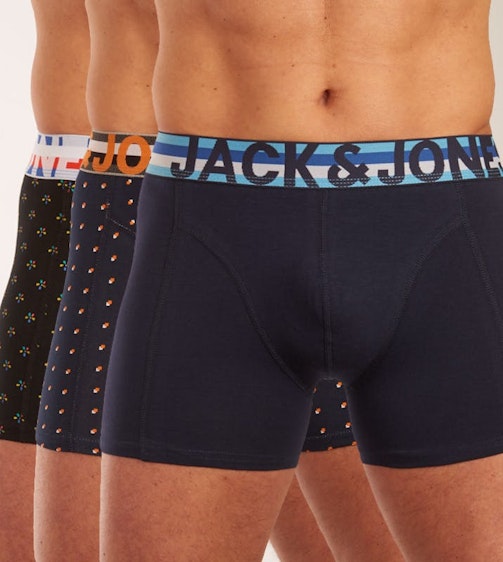 Jack & Jones short 3 pack JacHenrik Trunks H