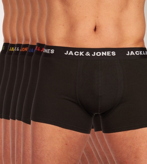 Jack & Jones short 7 pack Jacbasic Heren