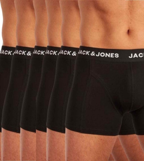 Jack & Jones boxer lot de 6 Jacanthony H