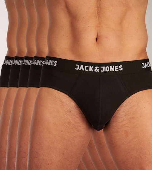 Jack & Jones slip 5 pack Jacsolid Briefs H