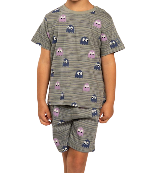 Eskimo pyjama korte broek Percy J