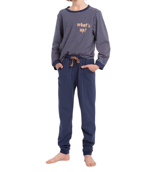 Eskimo pyjama pantalon long Saul J