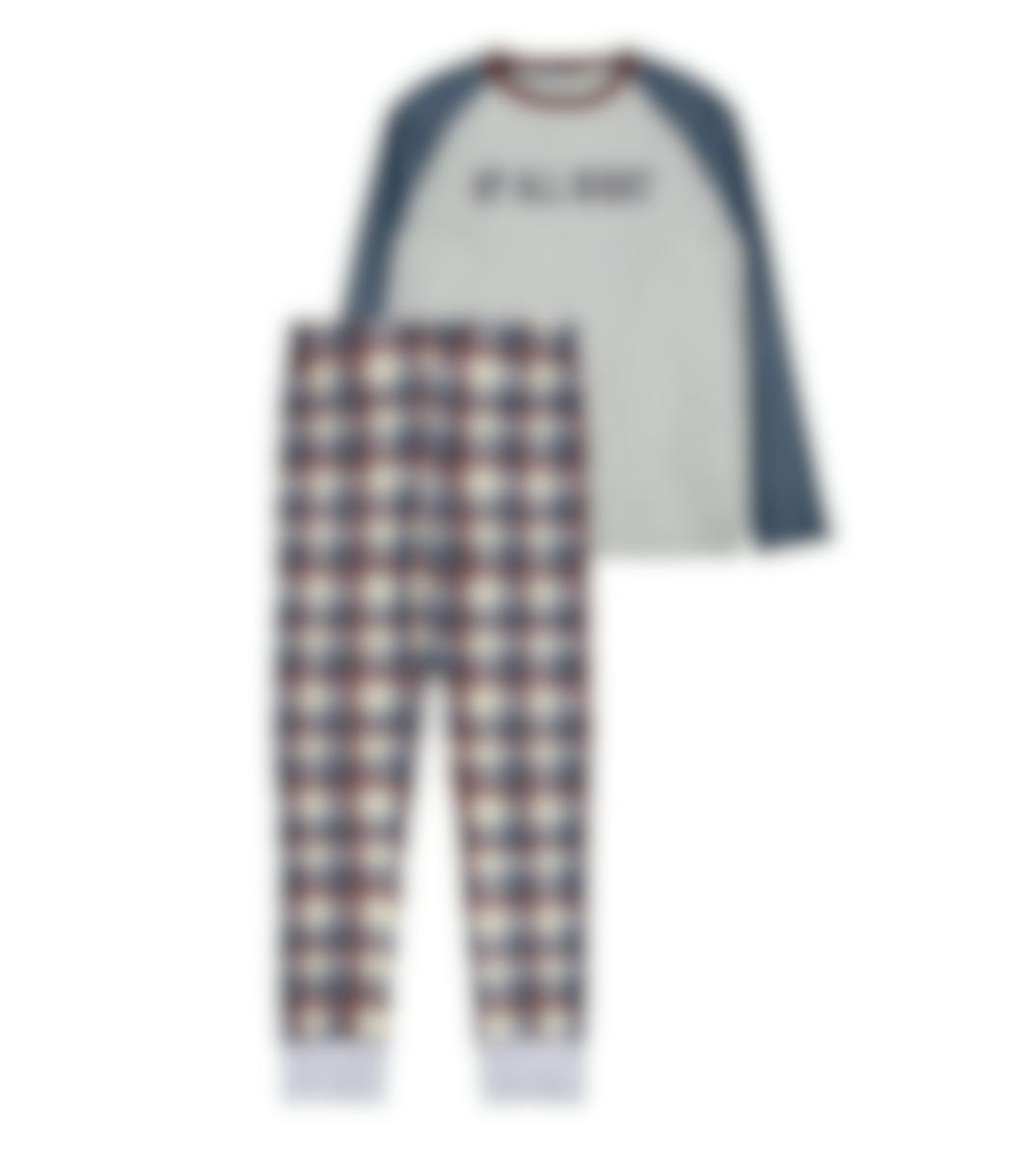 Name It pyjama lange broek Nkmrosomon Night Set J
