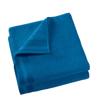 De Witte Lietaer serviette de bain Contessa bleu pacifique
