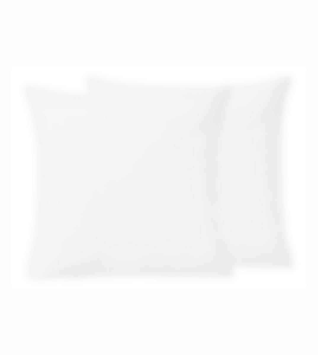 Sleepnight kussensloop wit perkalkatoen set van 2 50 x 70 cm