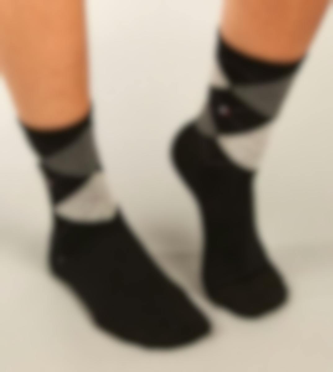 Tommy Hilfiger chaussettes 4 paires Womens Sock D