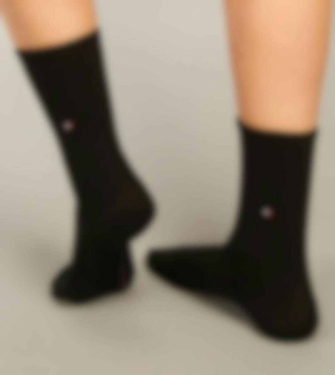 Tommy Hilfiger chaussettes 4 paires Womens Sock D