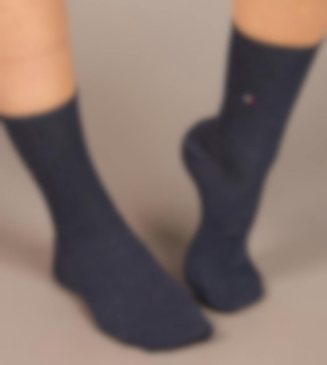 Tommy Hilfiger chaussettes 2 paires Womens Sock Femmes