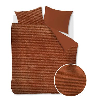 At Home by Beddinghouse housse de couette Cosy Corduroy Terra Velours