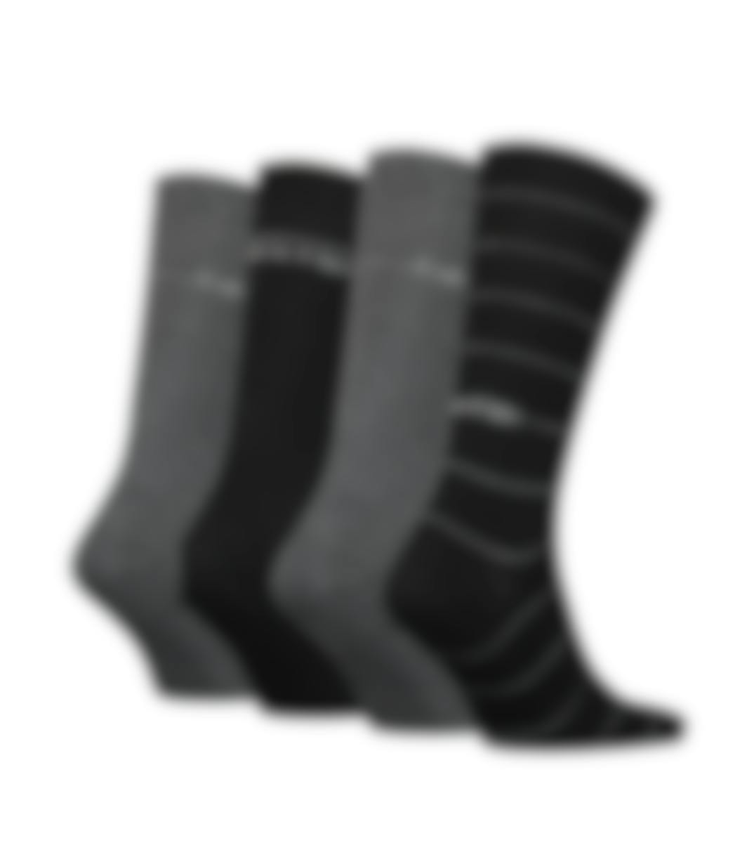 Calvin Klein sokken 4 paar Stripe Tin Giftbox Sock H