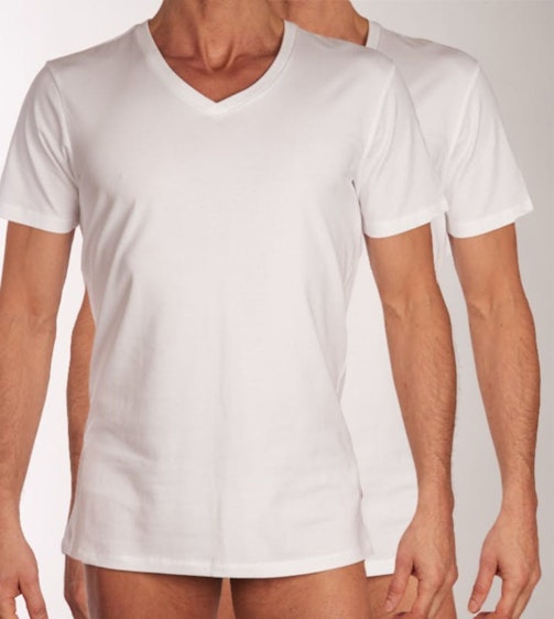 Levi's T-shirt V-hals 2 pack V-Neck Heren