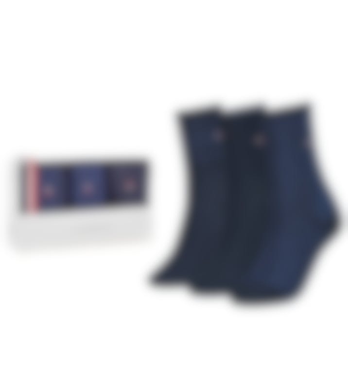 Tommy Hilfiger socks 3 paar Giftbox Women Lurex D 100000865-001