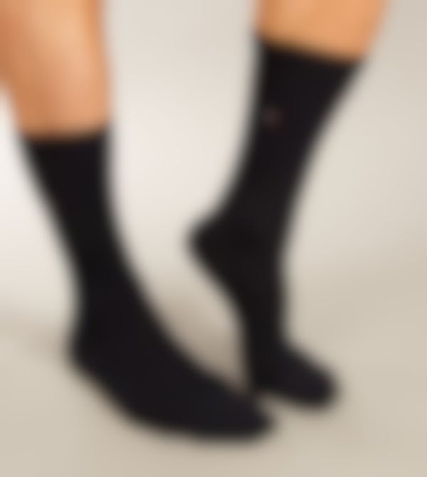Tommy Hilfiger sokken 2 paar Men Sock Small Stripe H