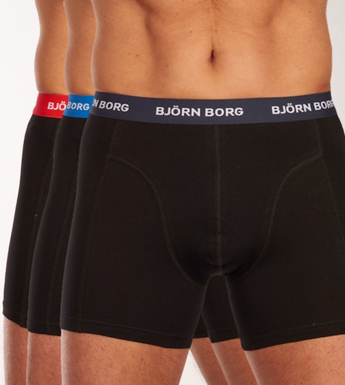 Björn Borg short 3 pack Contrast Solid Sammy Shorts For Him H 9999-1028-90012