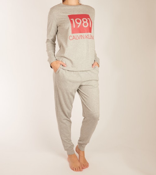 Calvin Klein pyjama lange broek D QS6347E-020