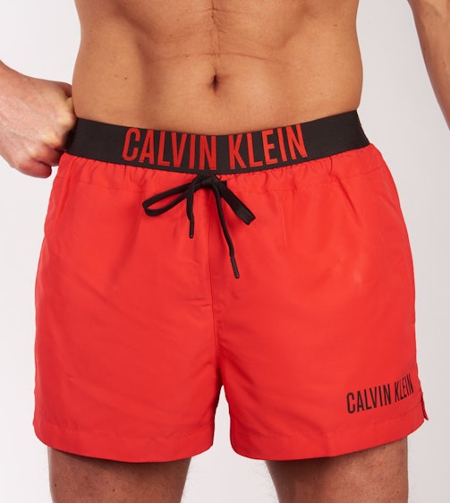 Calvin Klein zwemshort Short Drawstring Waistband H KM0KM00460-XBG