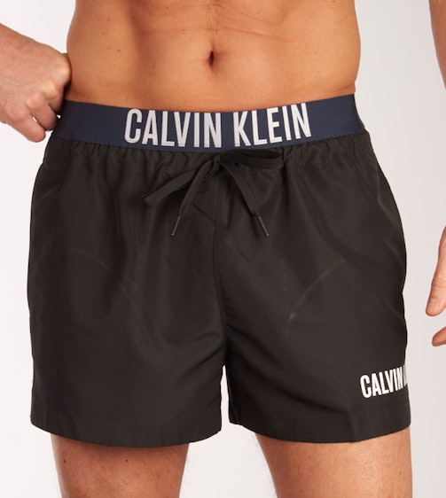Calvin Klein zwemshort Short Drawstring Waistband H KM0KM00460-BEH
