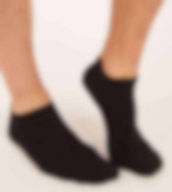 Dim chaussettes 3 paires de socquettes H D054D noir