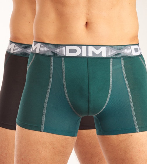 Dim short 2 pack Coton 3D Flex Air Boxer H D01N1