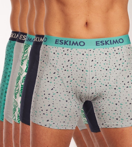 Eskimo short 5 pack Esqueeze Design H 04.44.00404