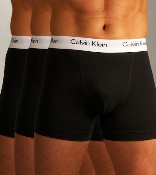 CALVIN KLEIN underwear SHORT 3 PACK