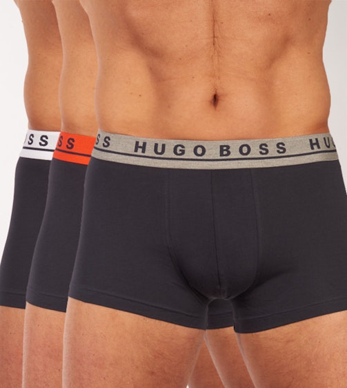 Hugo Boss short 3 pack Cotton Stretch Trunk H 50426021-965