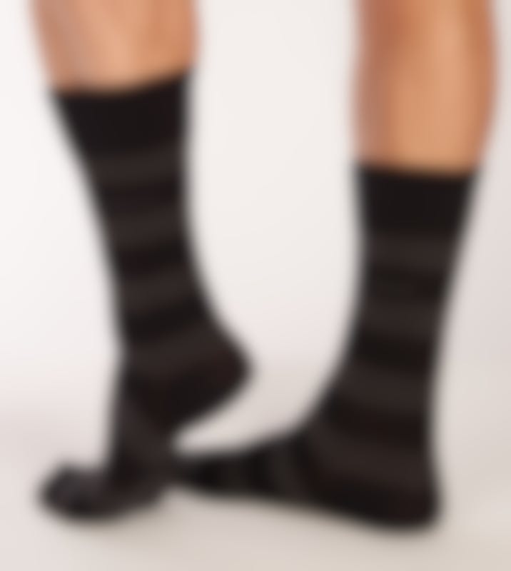 Hugo Boss sokken 2 paar Block Stripe H