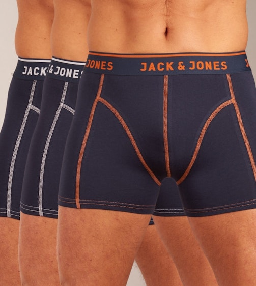 Jack & Jones short 3 pack Jacmat Trunks H 12118029