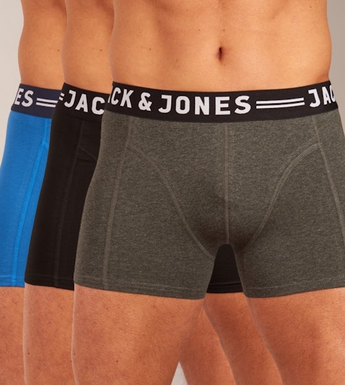 Jack & Jones short 3 pack Jacbasic Trunks H 12135382