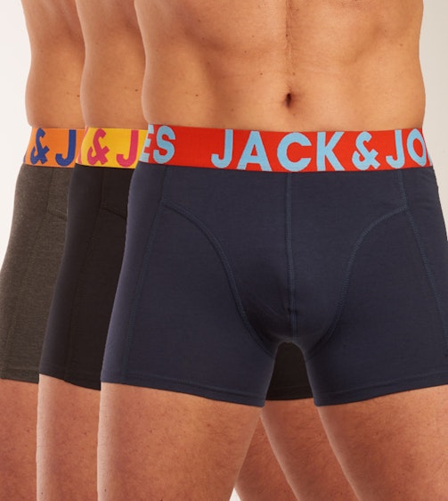 Jack & Jones short 3 pack Jaccrazysoild Trunks H 12151349