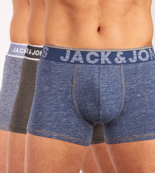 Jack & Jones short 3 pack JacDenim H 12168858-Navy