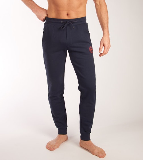Jack & Jones homewear lange broek JJIGORDON JJSHARK Sweat Pants H 12165322-NAVY