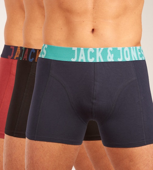 Jack & Jones short 3 pack Jacmixsoild Trunks H 12143985