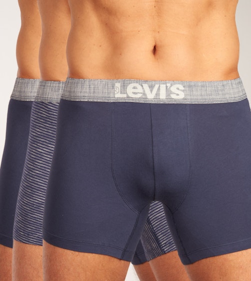 Levi's short 3 pack Boxer Brief Denim H 100002753-001