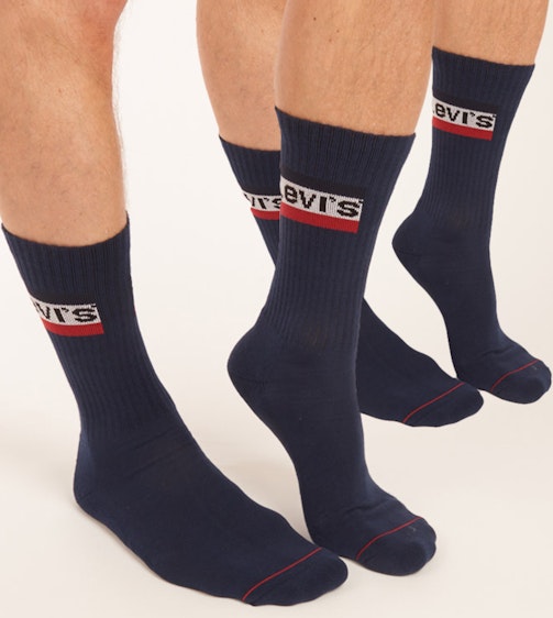 Levi's sokken 2 paar Regular Cut Sprtwr Logo H 902012001-198