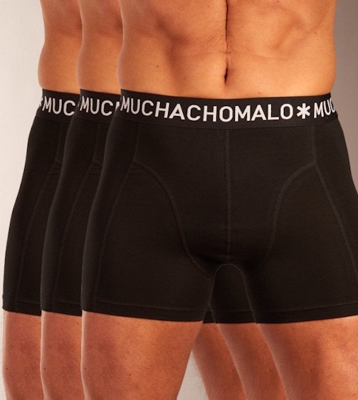 Muchachomalo short 3-pack Men's Shorts H 1010solid185