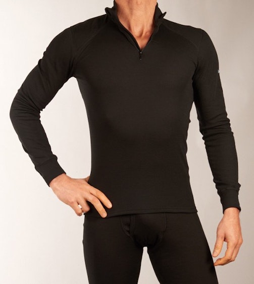 Odlo shirt Originals Warm Sports Underwear H 152002-15000 zwart