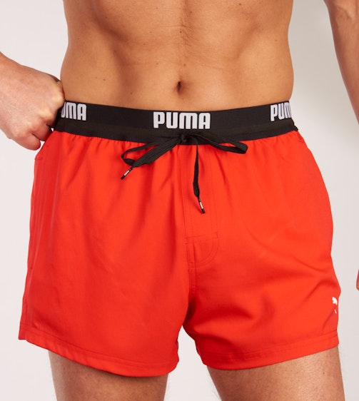 Puma zwemshort Logo Short Length Swim Shorts H 100000030-002