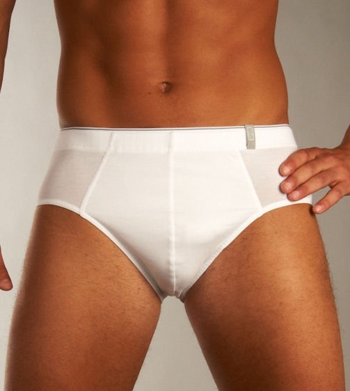 SCHIESSER underwear SLIP 95/5 MINI-SLIP WHITE