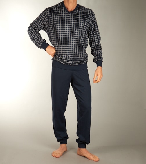 Schiesser pyjama lange broek H 159618-803